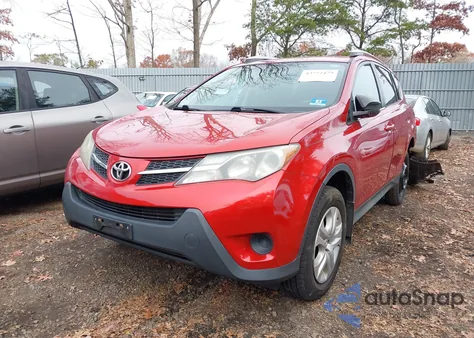 2014 Toyota Rav4 Le из США, поврежденный, VIN 2T3BFREV5EW225761